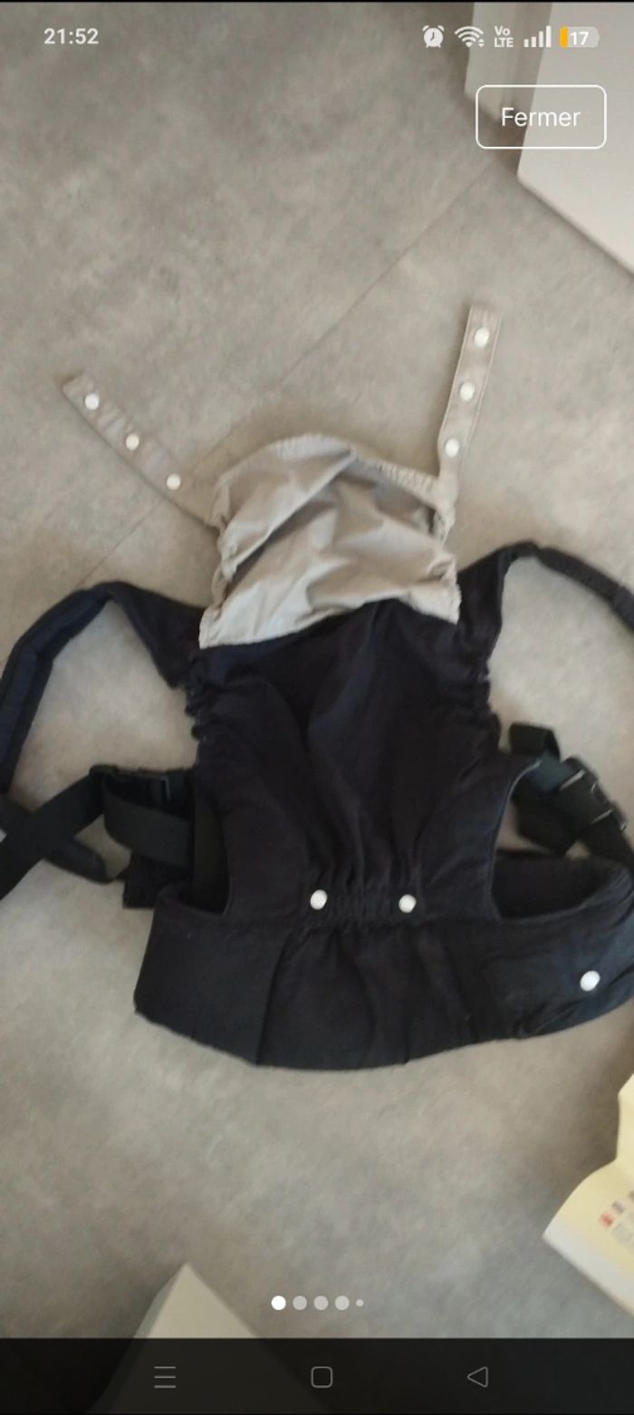 Porte bébé amazonas