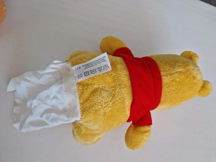 Lot de 2 peluches Winnie l'ourson - photo numéro 9