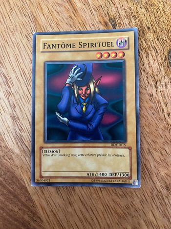 Carte Yu-Gi-Oh! Fantôme spirituel DDY-F015
