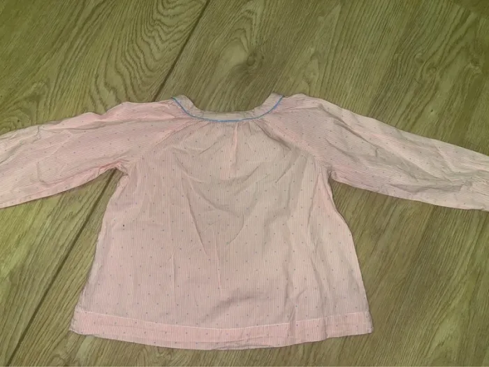 blouse chemise rose jacadi enfants - photo numéro 5