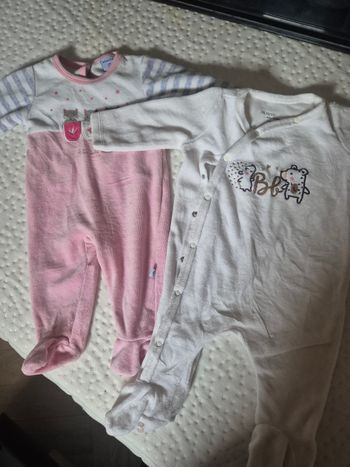 Pijamas 3 mois