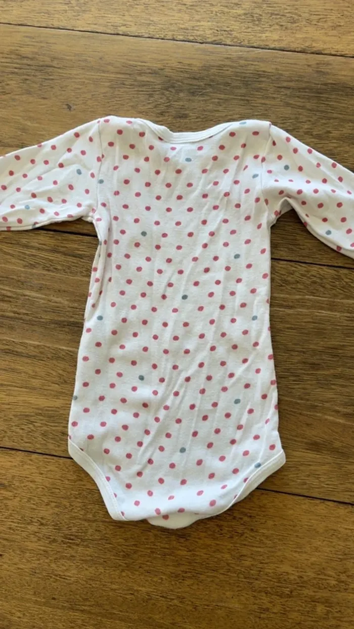 Lot de 3 bodies ML Petit Bateau 12 mois - photo numéro 9