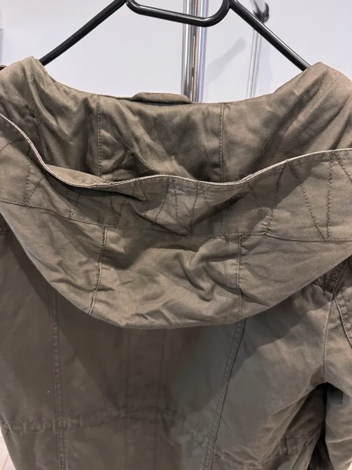 Manteau kaki cache cache - photo numéro 9