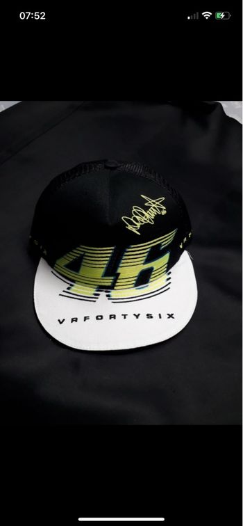 Casquette noire/blanche 46 Vrfortysix