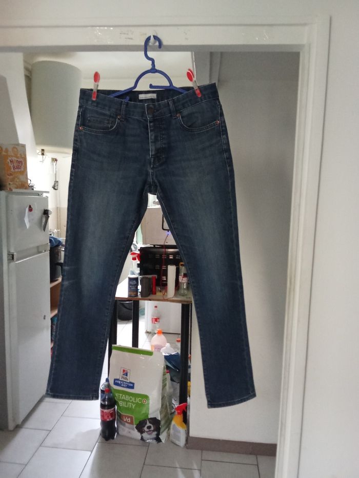 Jean slim taille 42 marque Jules - photo numéro 2