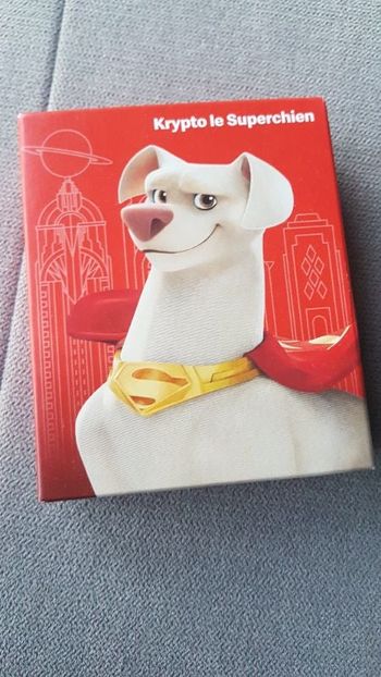 Jeu Mc donalds Krypto le Superchien
