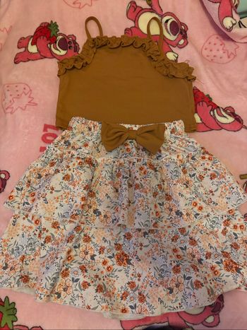 Ensemble fleurs