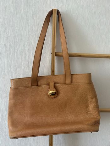 Sac A4 Cabas Mac Douglas Cuir Camel - Intemporel & Pratique