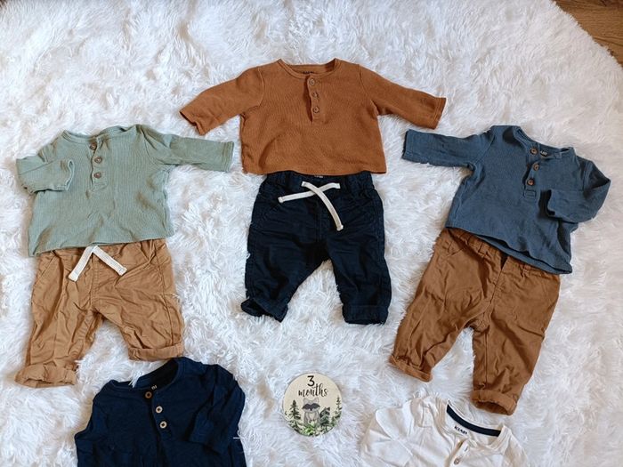 Lot de 5 tenues en 3 mois - photo numéro 3