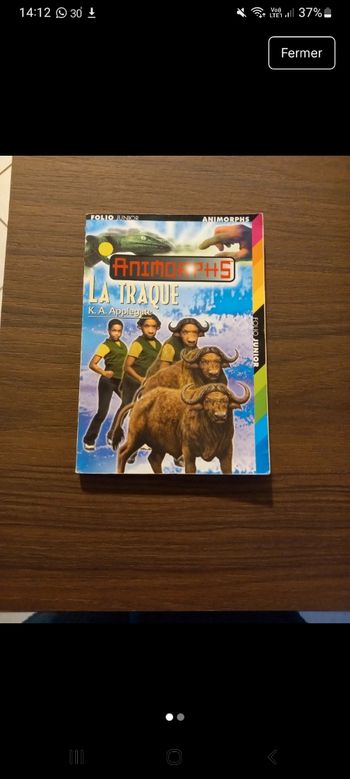 Animorphs la traque n'39