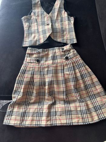 Ensemble fille  5/6 ans 