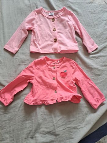 Lot de 2 gilets