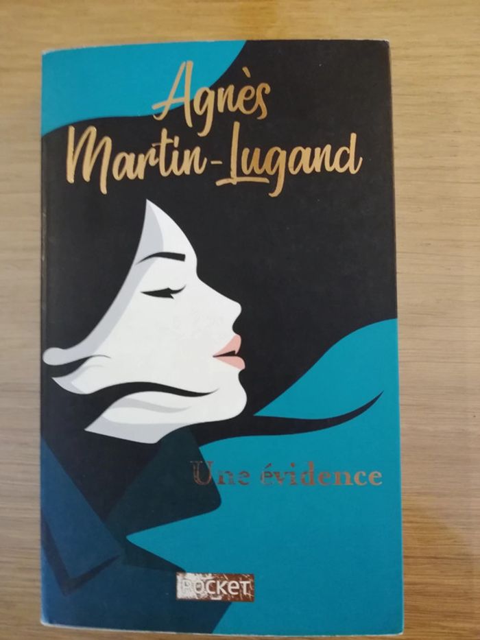 Livre "une évidence" Agnès Martin-lungand
