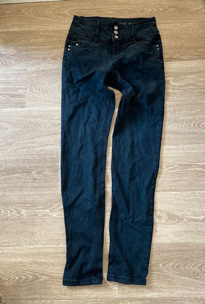 Pantalon bleu marine C&A taille 36