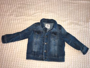 veste en jeans okaidi