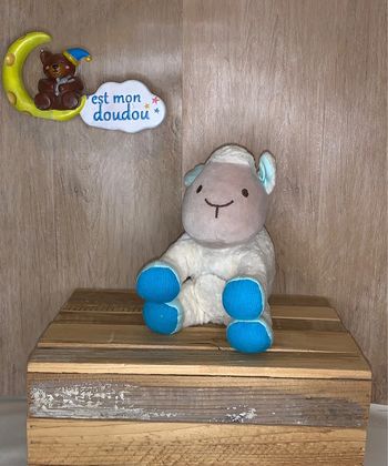 NAD02 doudou mouton 🐑 nature et découverte