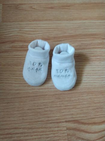 Chaussons bébé