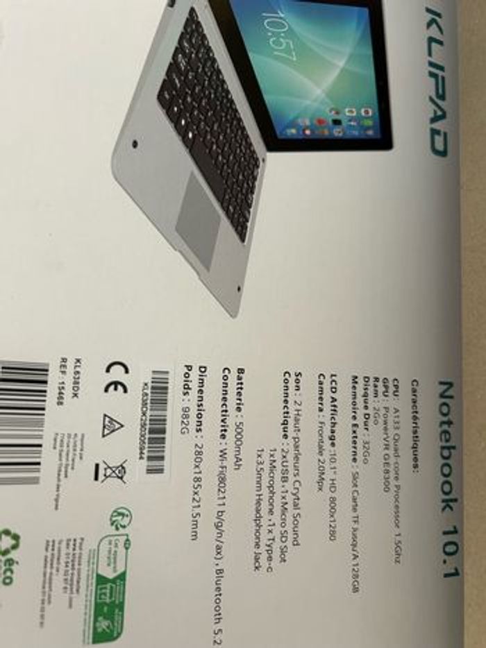 Notebook klipad - photo numéro 2