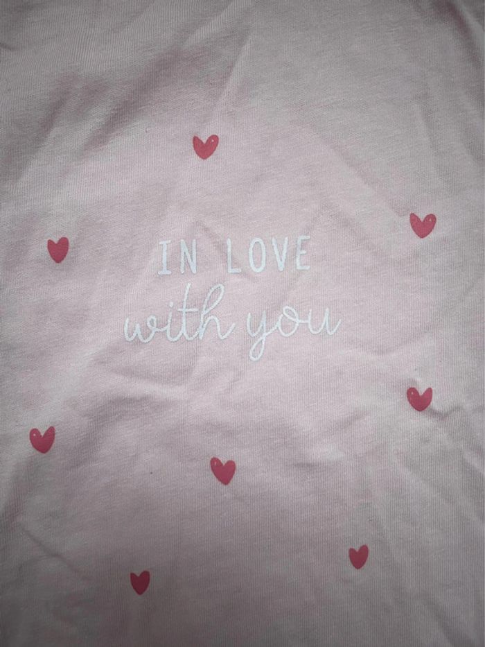 Tee shirt Kiabi rose 12 mois - photo numéro 4