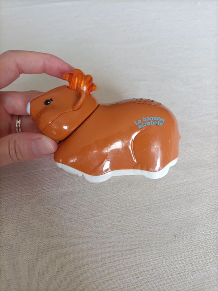 Tut tut bolide animo VTech Matt le hamster acrobate - photo numéro 7