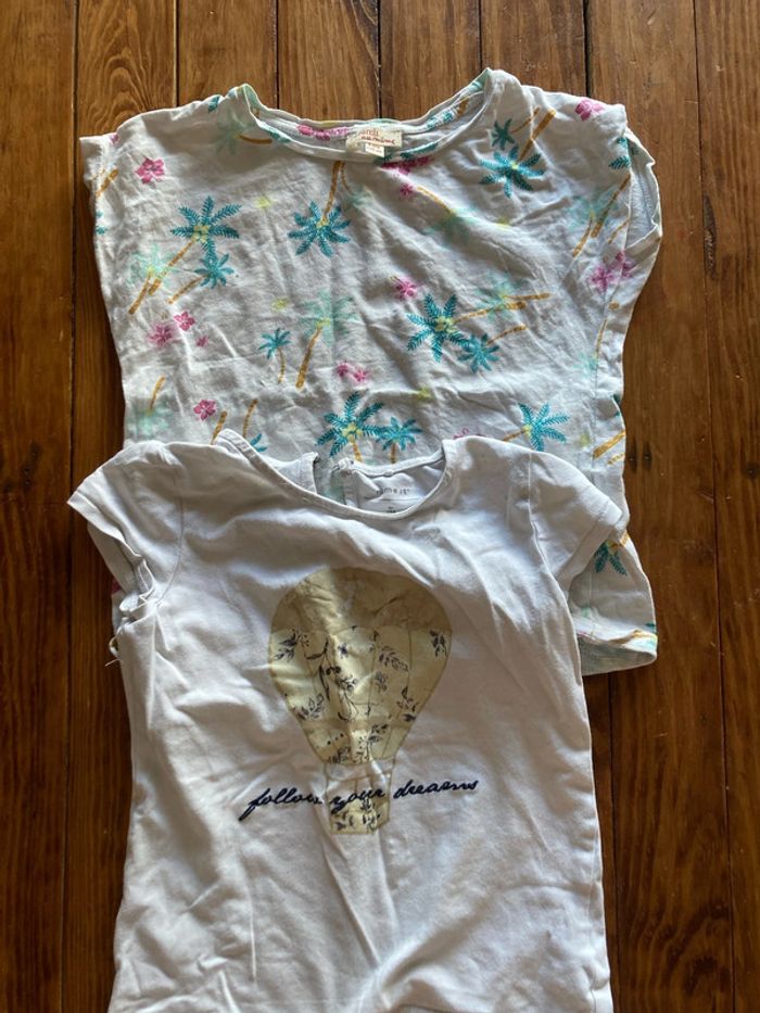 T-shirt avec default