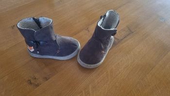 Bottines hiver garçon