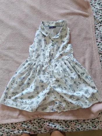 Robe été sergent major