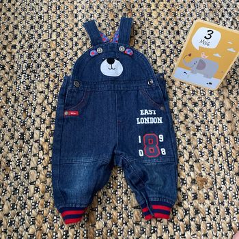Salopette bébé garçon