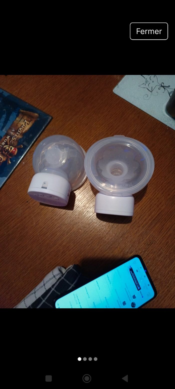 Tire lait portatif - photo numéro 2