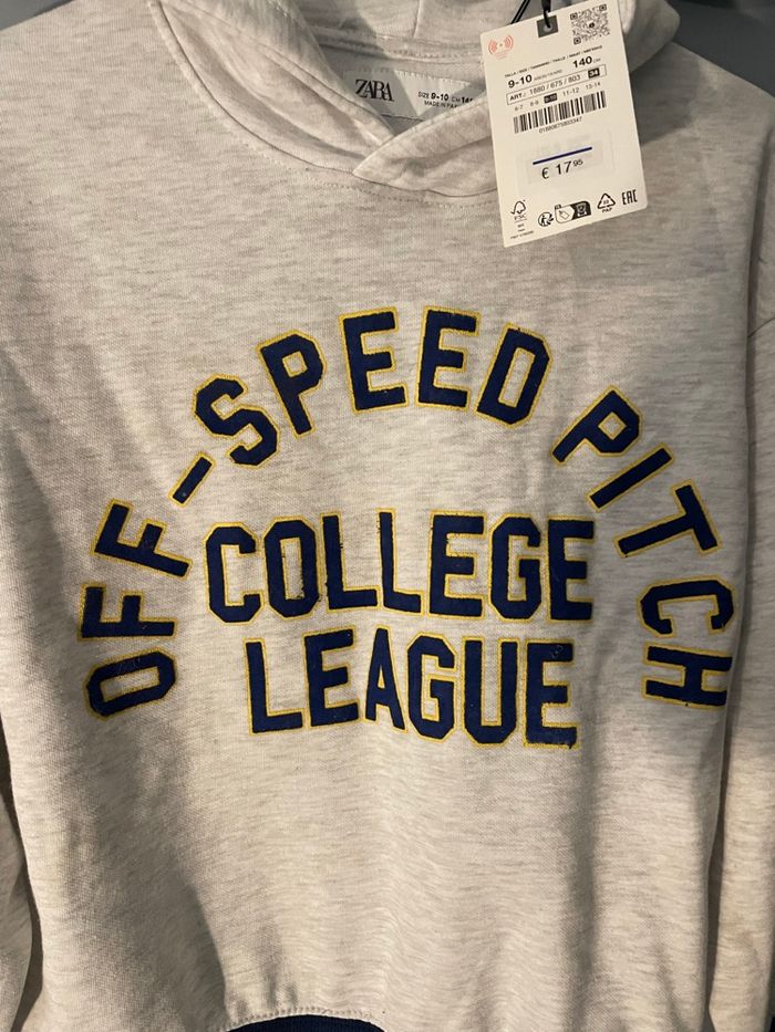 Sweat 9 ans Zara - photo numéro 2