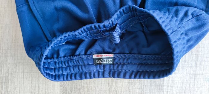 Short long pour garçon marque Kappa taille 10 ans couleur bleu marine pour garçon - photo numéro 3