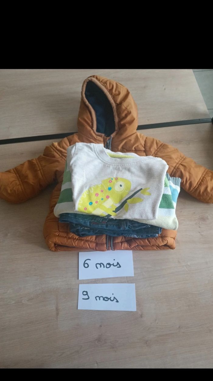 6-9mois garçon lot