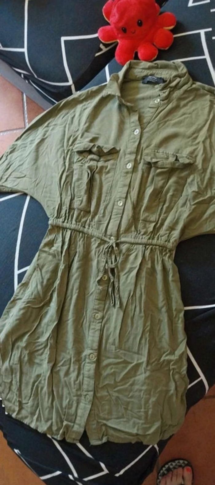 Robe kaki TS