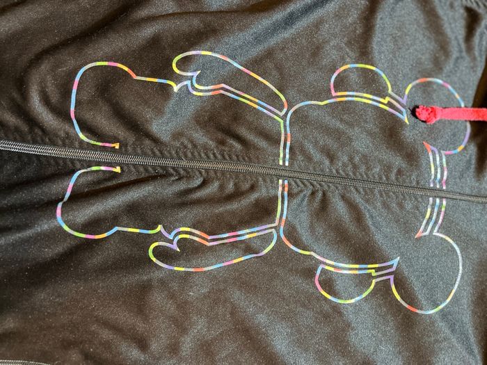 Gilet Mickey XL - photo numéro 3