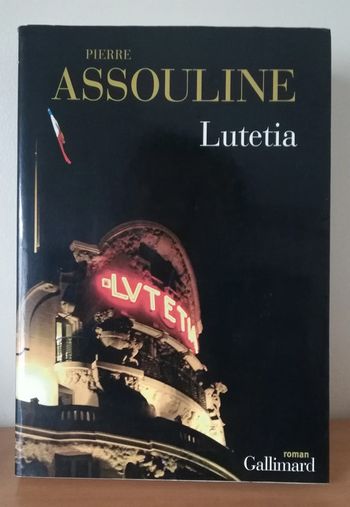 Lutetia de Pierre Assouline