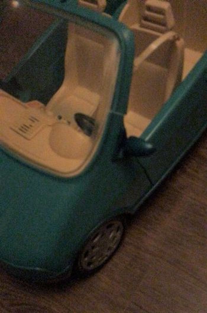 Cabriolet Barbie - photo numéro 4
