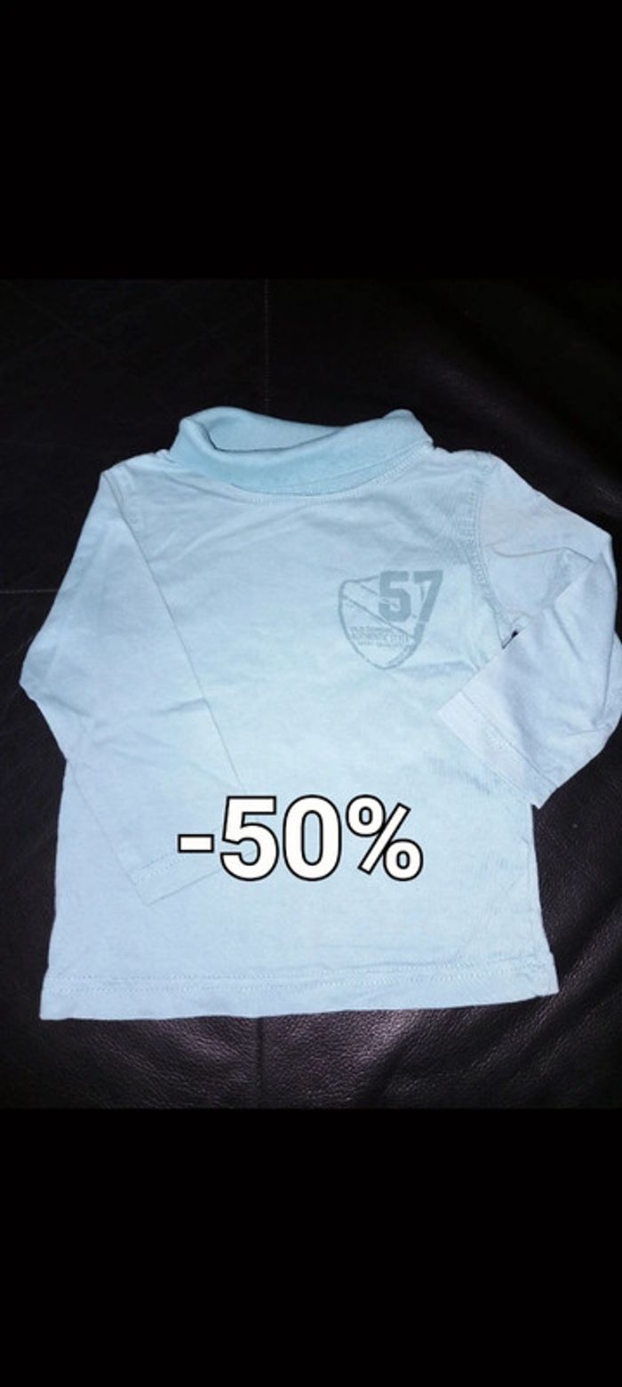 Tee-shirt manches longues 2 ans