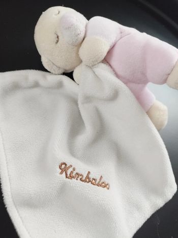 Doudou ours Kimbaloo