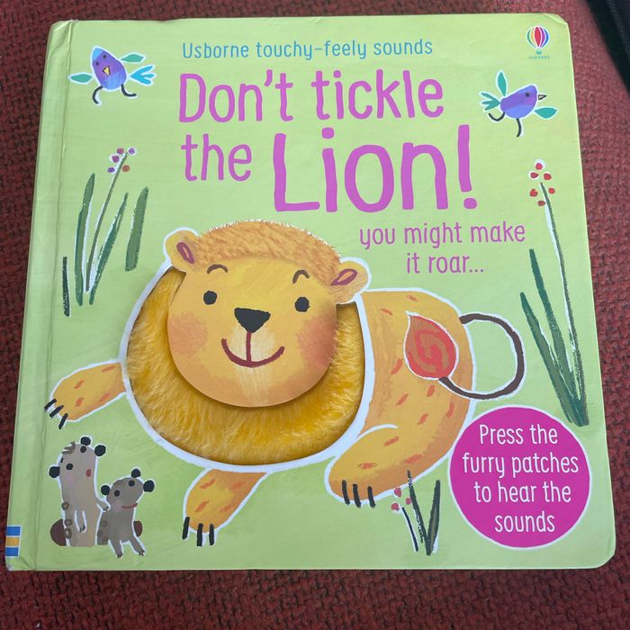 Don’t tickle the lion