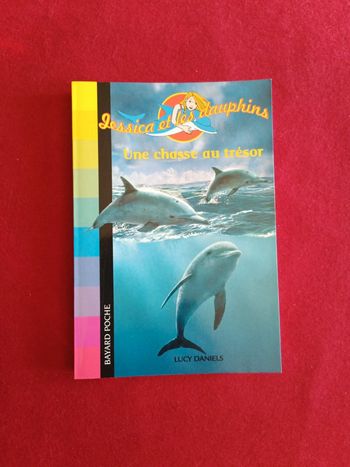 Jessica et les dauphins tome 503 " Une chasse au trésor " Bayard poche