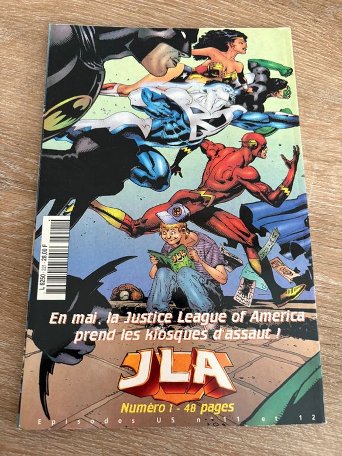 Comics Titans numéro 221 - photo numéro 2