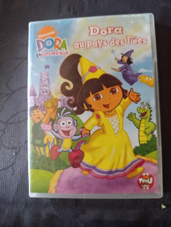 Dvd Dora l'exploratrice, Dora au pays des fées 