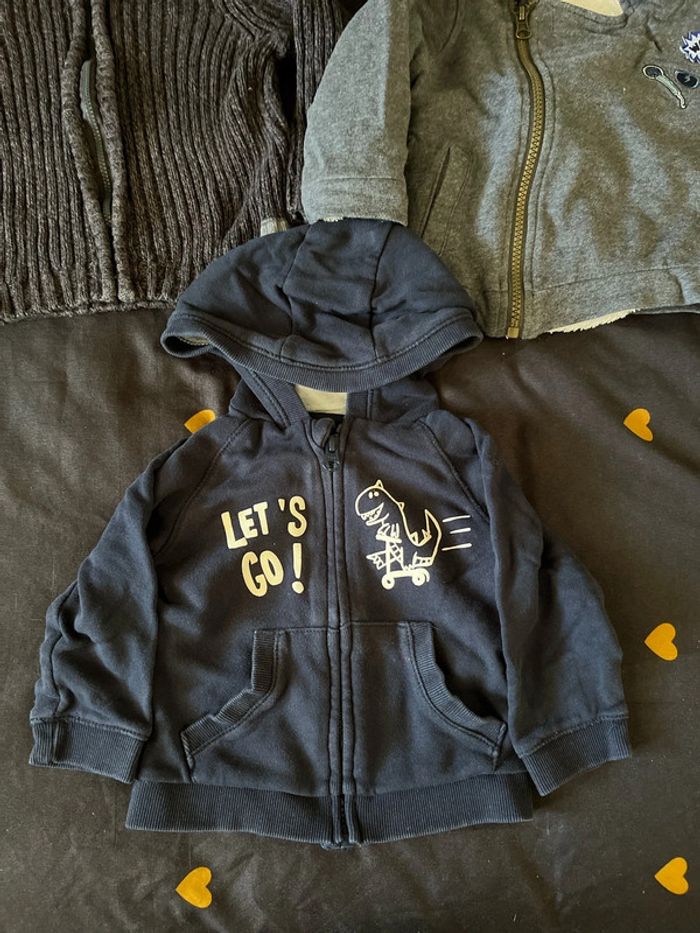 Lot de veste 18 mois - photo numéro 2