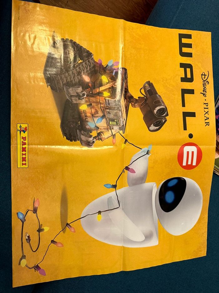 Album livre Panini complet stickers autocollants Disney Wall-e walle robot espace - photo numéro 13