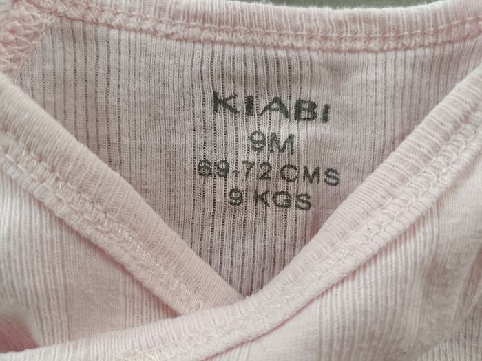 Lot de 2 bodies en 9 mois fille faciles à mettre - photo numéro 7