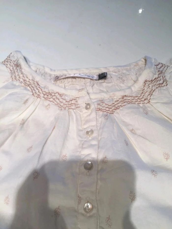 Blouse 12ans CFK - photo numéro 5