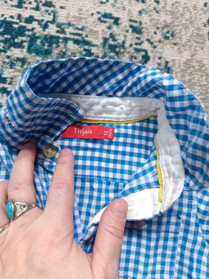 Chemise manches courtes - photo numéro 2