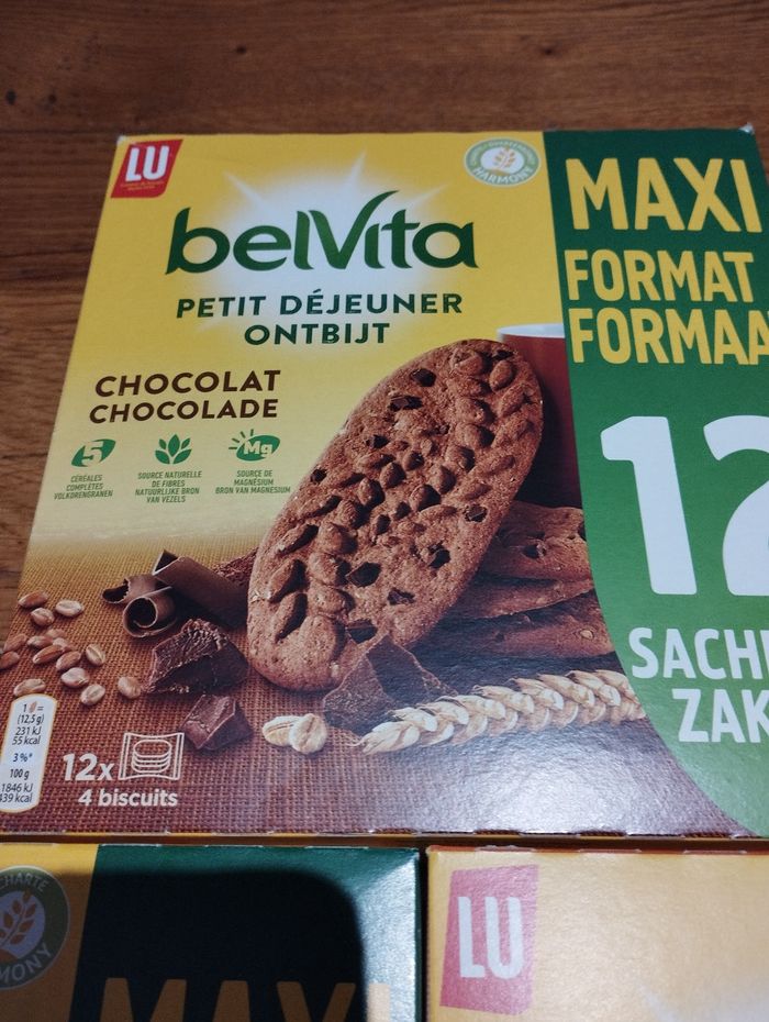 Lot de 3 Belvita 💚 - photo numéro 4