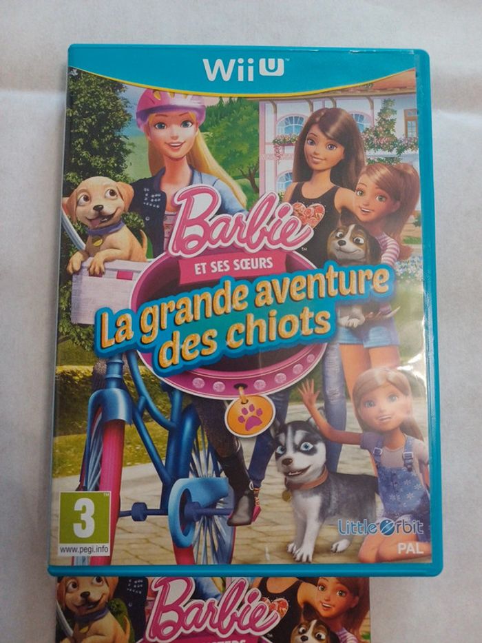 Barbie - La Grande Aventure des Chiots - Nintendo Wii U - photo numéro 2