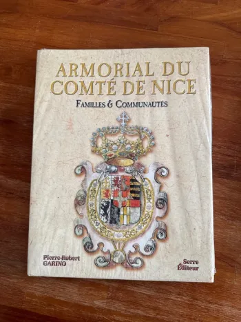 Livre armorial du comté de Nice, famille, communauté